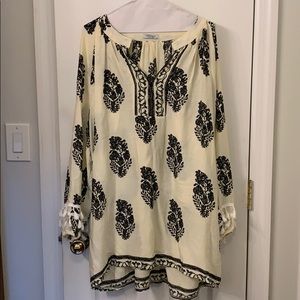 Short dress or Long skirt. Can be worn as both!